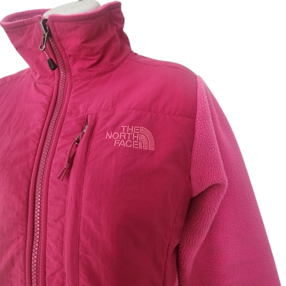 The North Face Womens Denali Jacket Size Small Linaria Pink/Fuschia Pink. - Picture 6 of 12